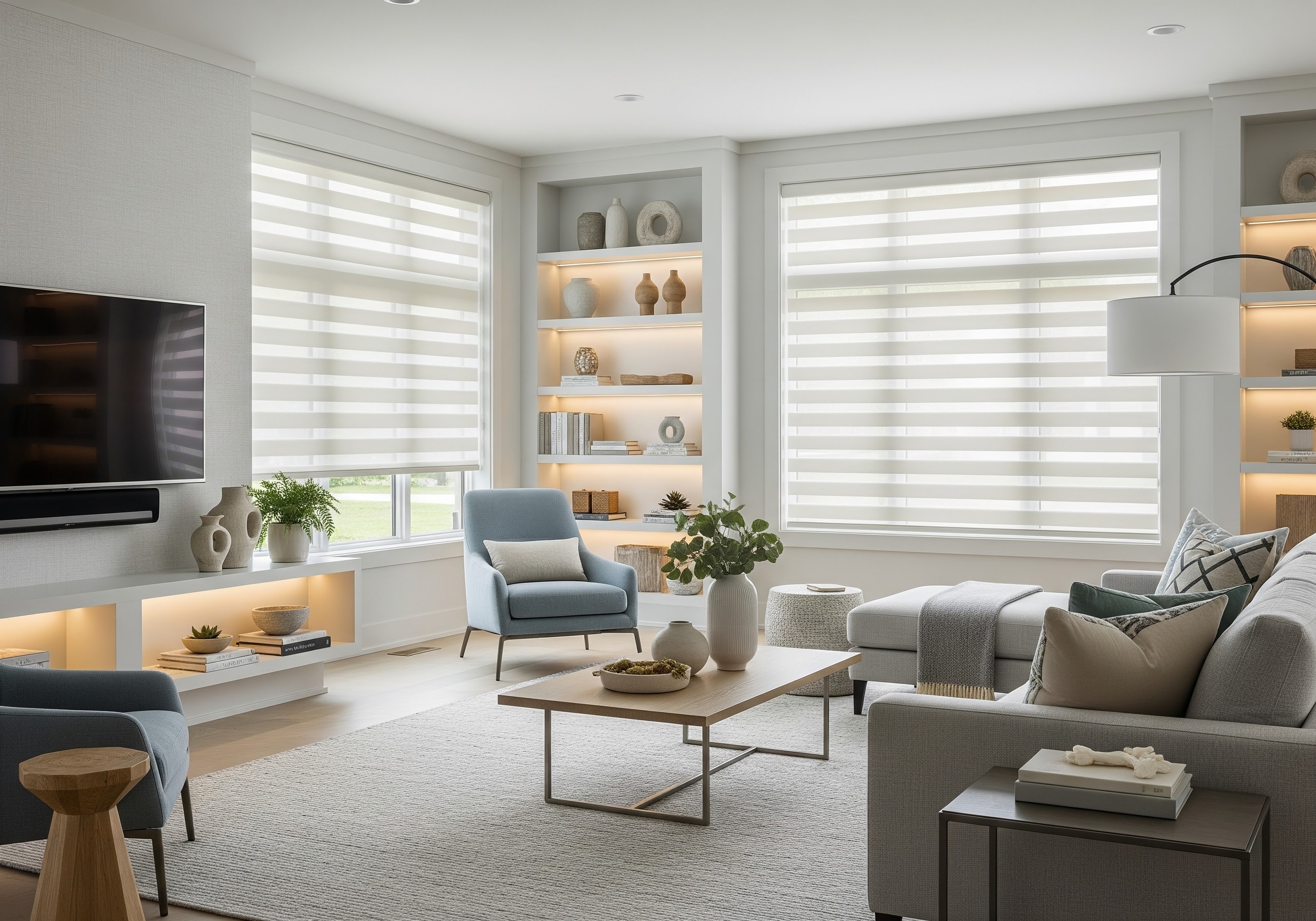 Zebra Shades vs Cellular Shades: Which Window Shade Is Better? image