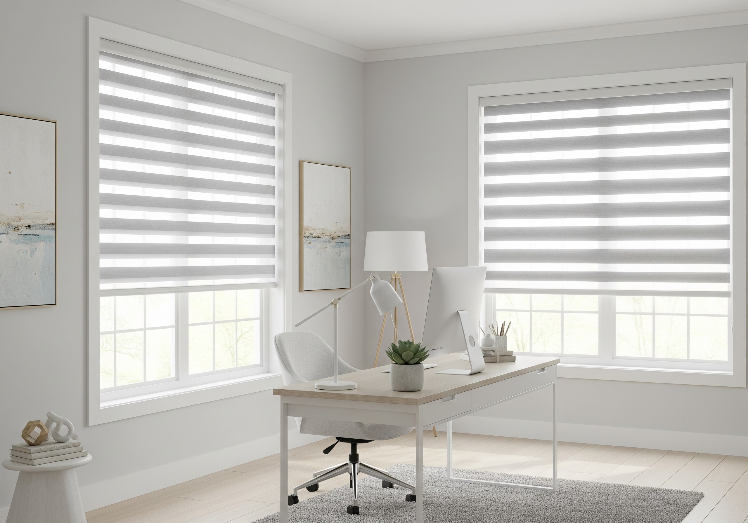 How Zebra Shades Work: A Complete Guide to Light Control and Privacy image