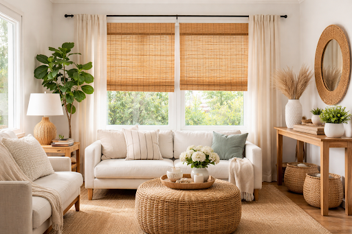 Benefits of Bamboo Shades: Why Woven Wood Shades Are a Popular Choice image