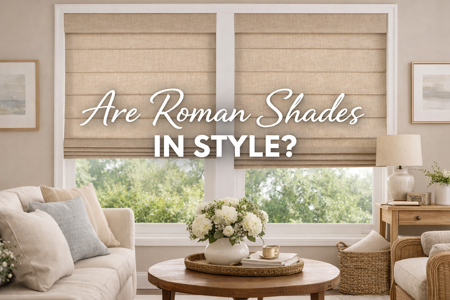 Are Roman Shades in Style? Trends, Design Ideas, and What to Know image
