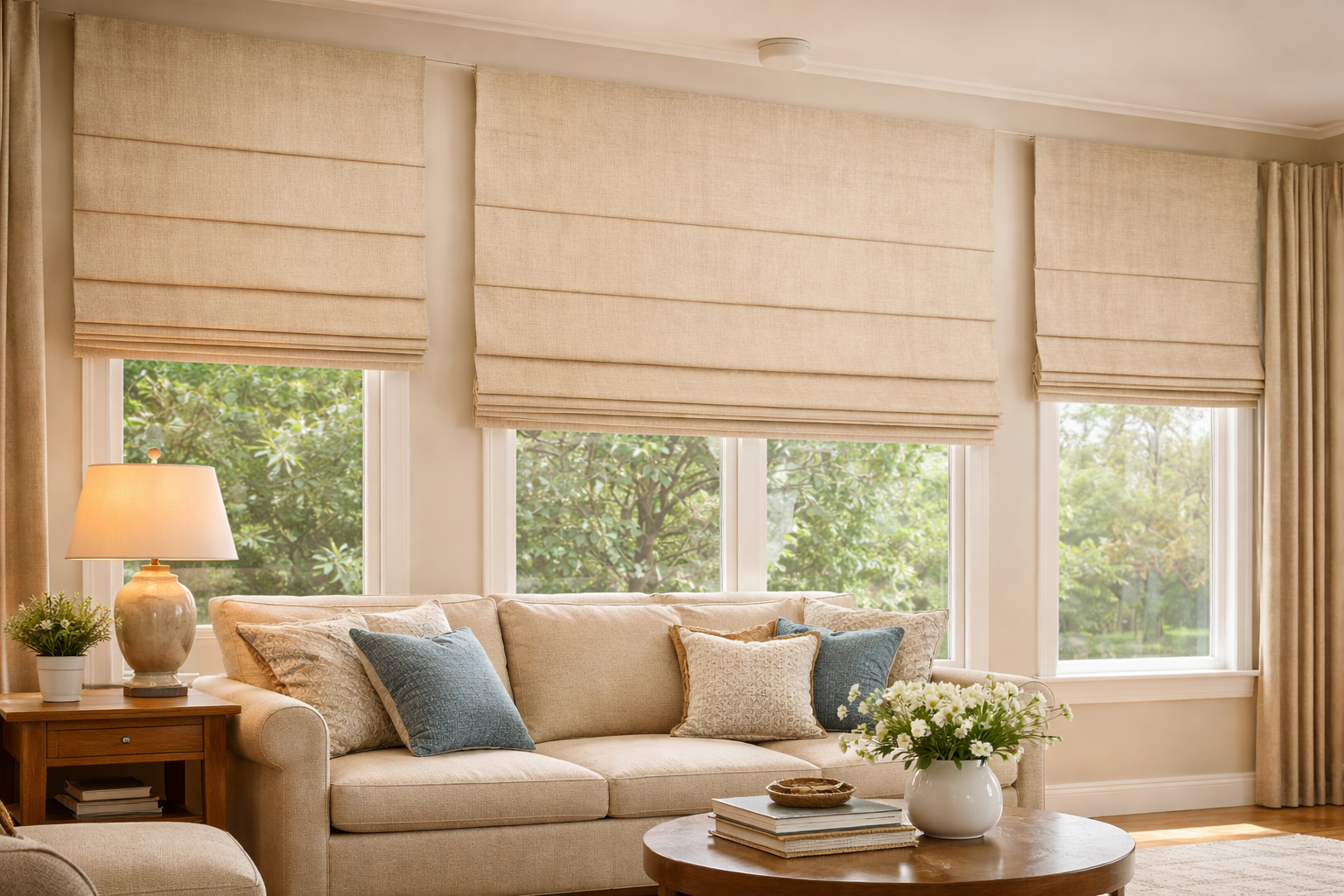 Are Roman Shades Worth It? What to Know Before You Buy image