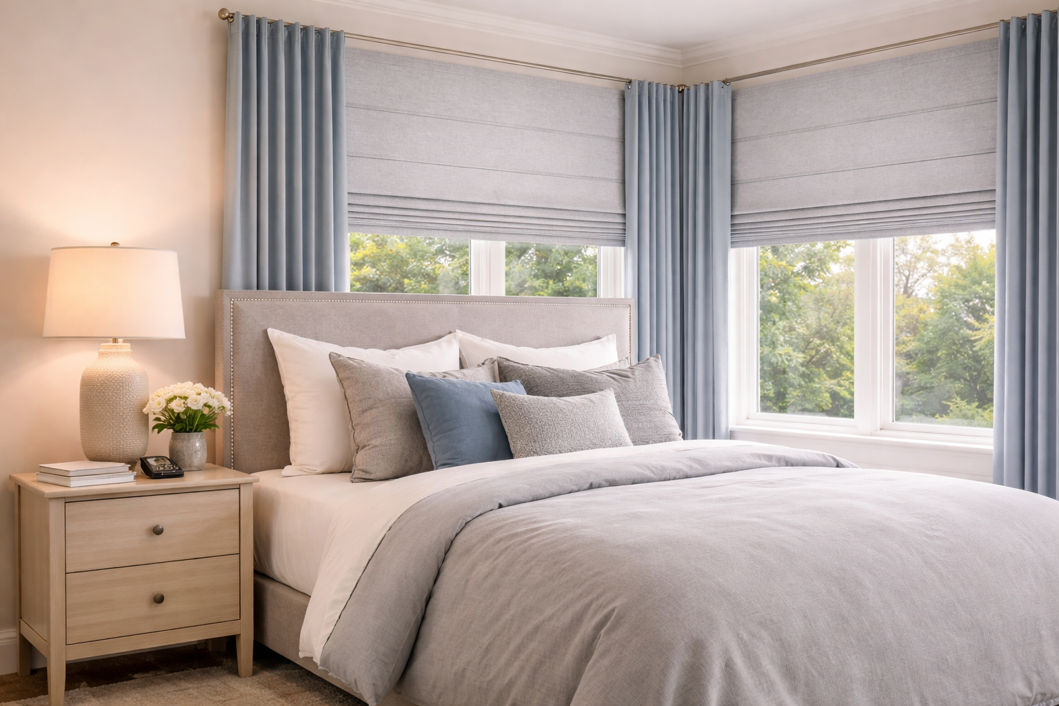 What Are Roman Shades? A Complete Guide to Roman Window Shades image