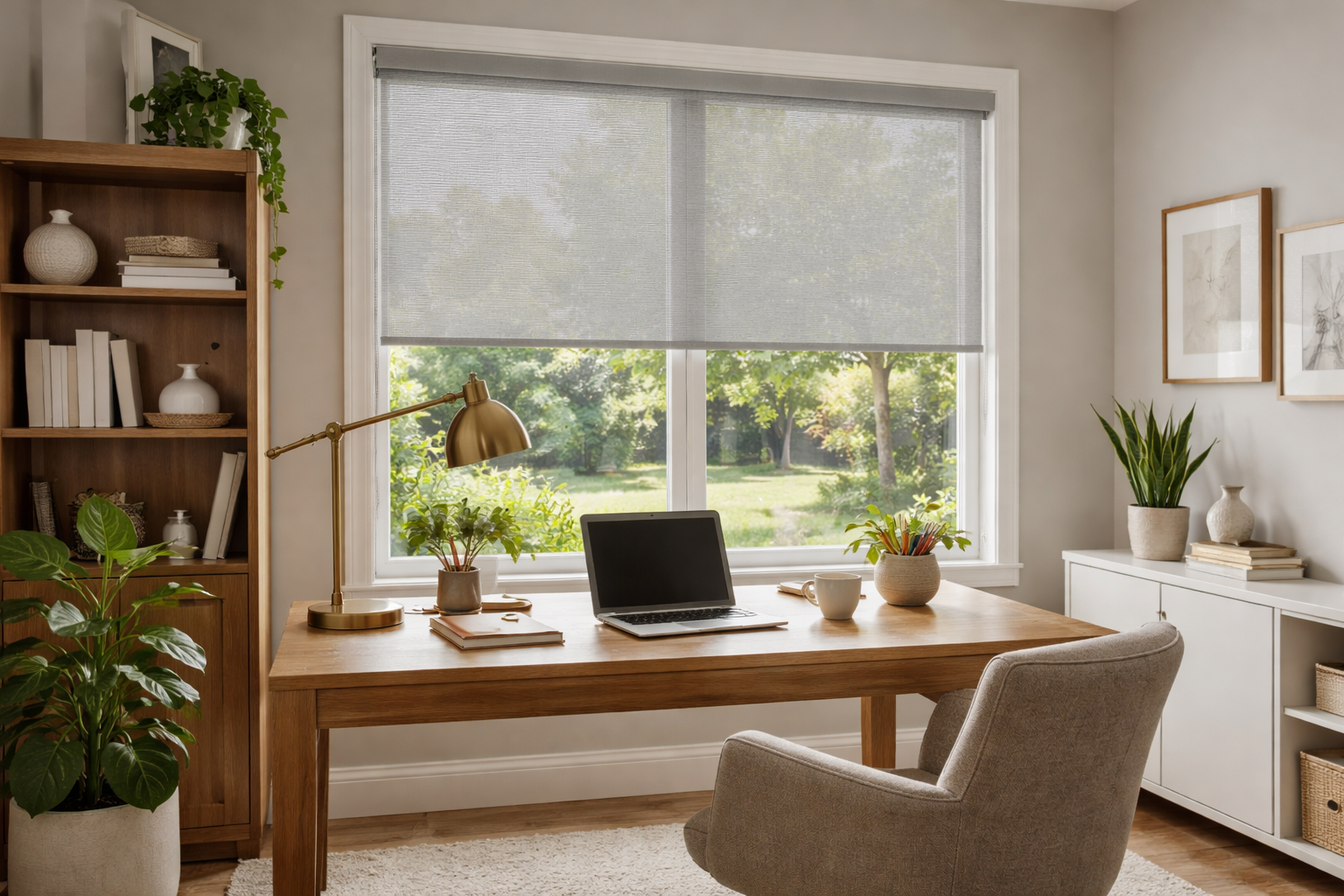 What Are Solar Screen Shades? A Complete Guide to Solar Window Shades image