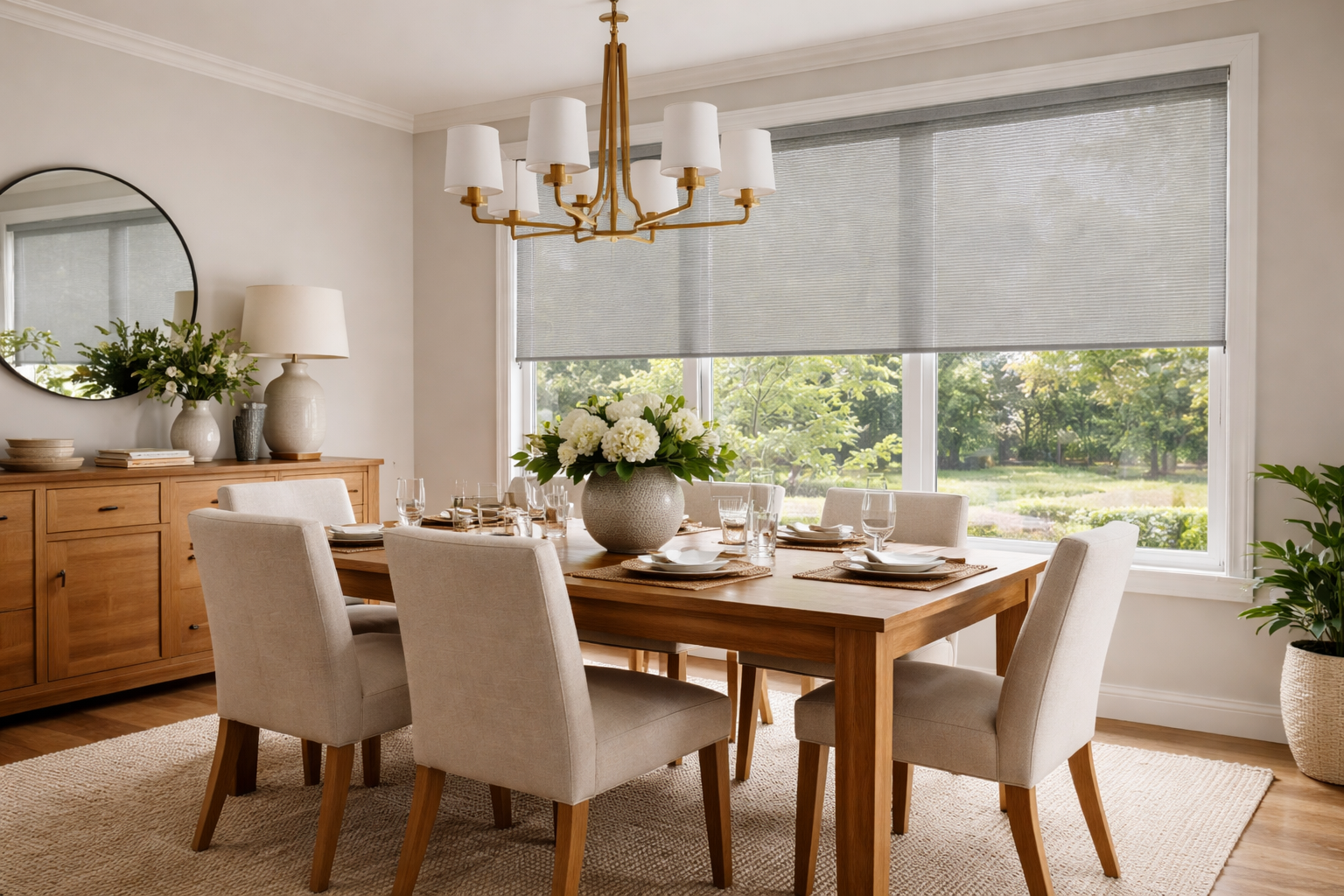 Do Solar Screen Shades Provide Privacy? What to Expect Day and Night image