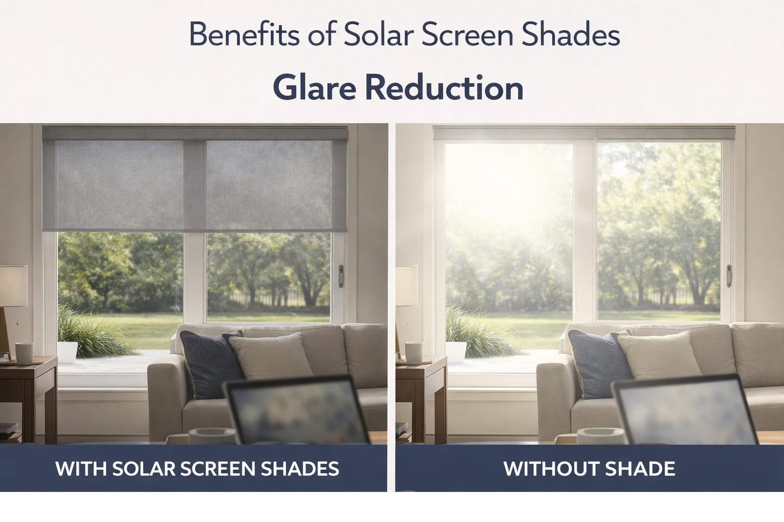 Benefits of Solar Screen Shades: Why They’re a Smart Choice for Bright Rooms image