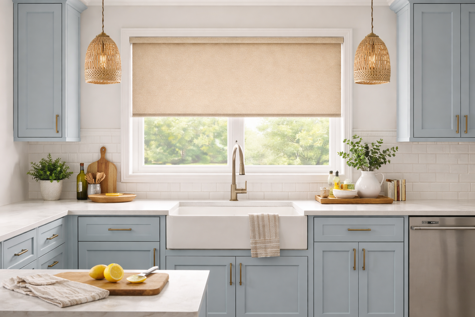 Are Roller Shades in Style? image