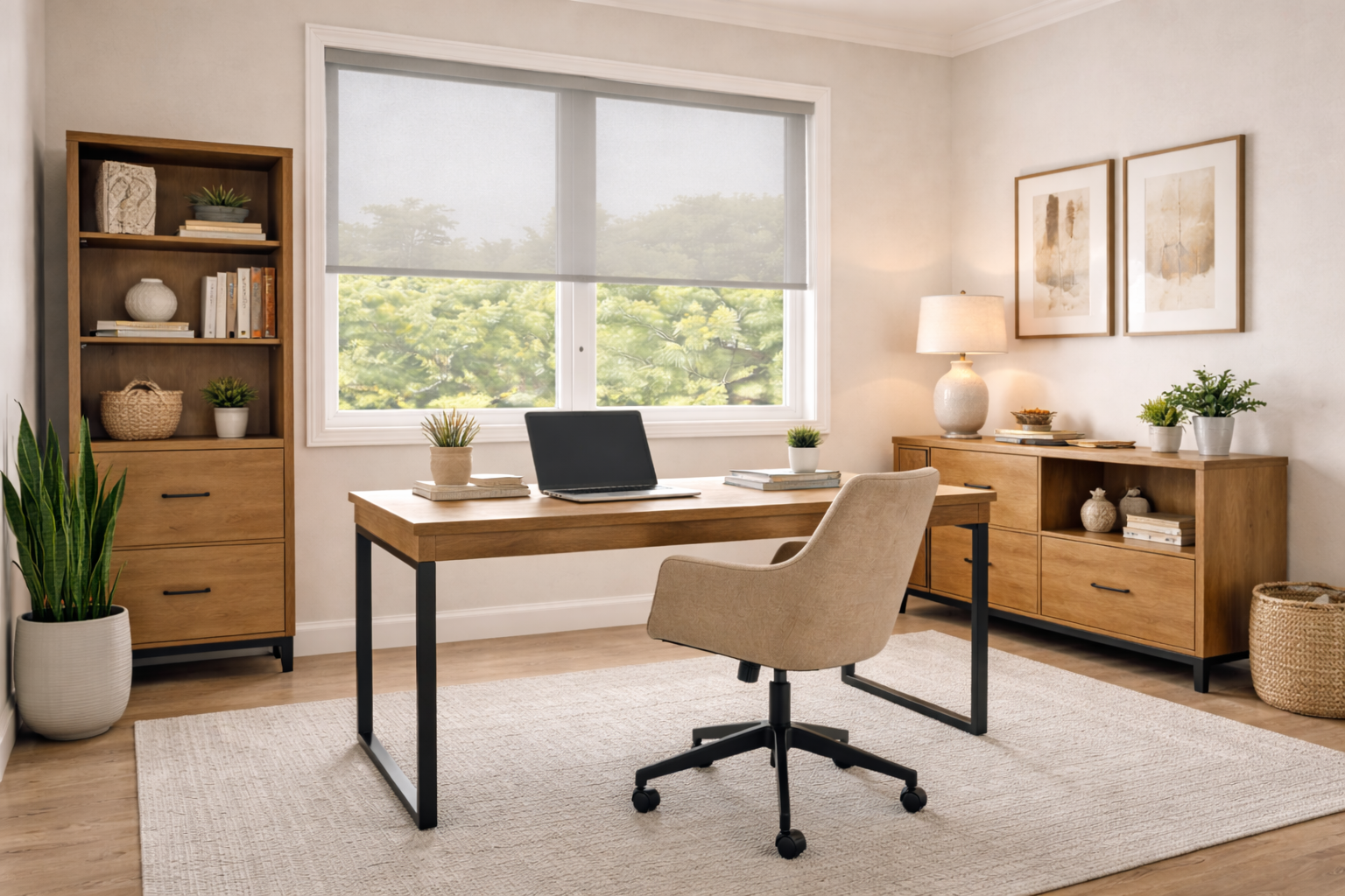 Are Solar Screen Shades in Style? image