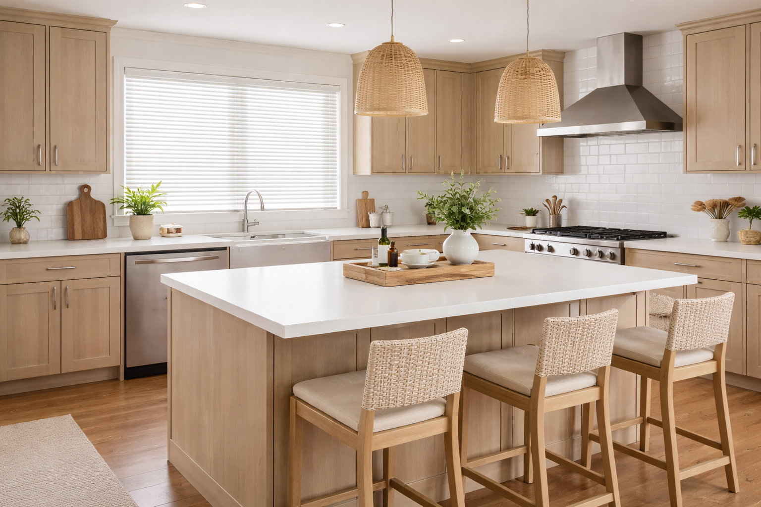 Aluminum Mini Blinds vs Faux Wood Blinds image