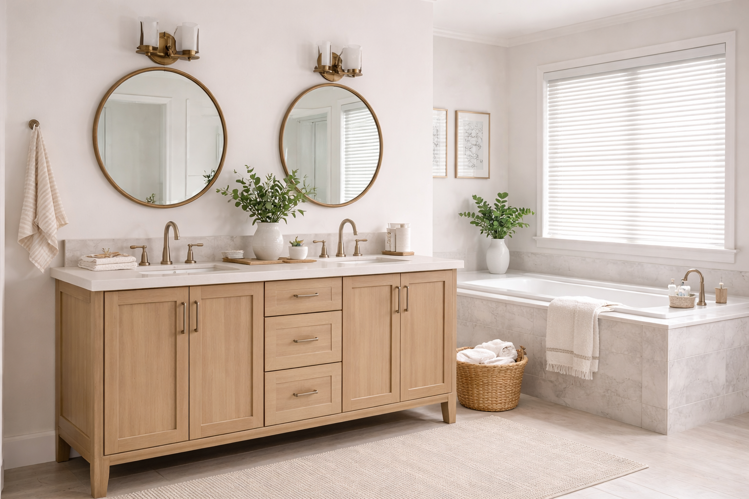 Best Rooms for Faux Wood Blinds image
