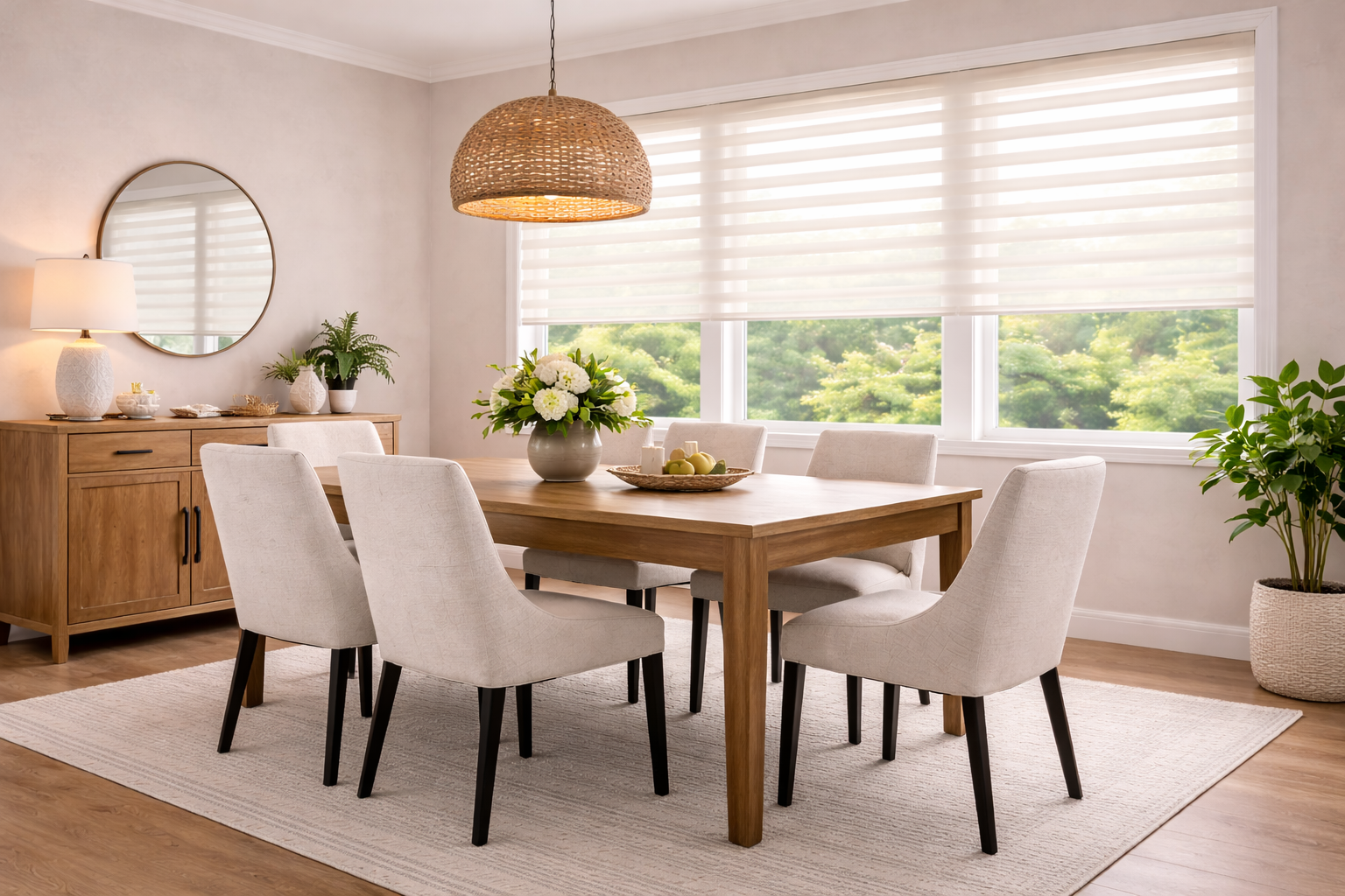 Are Sheer Shades in Style? image