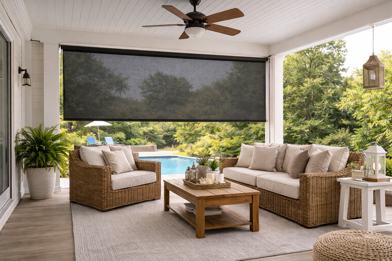 Pros and Cons of Exterior Porch Shades for Outdoor Patios image