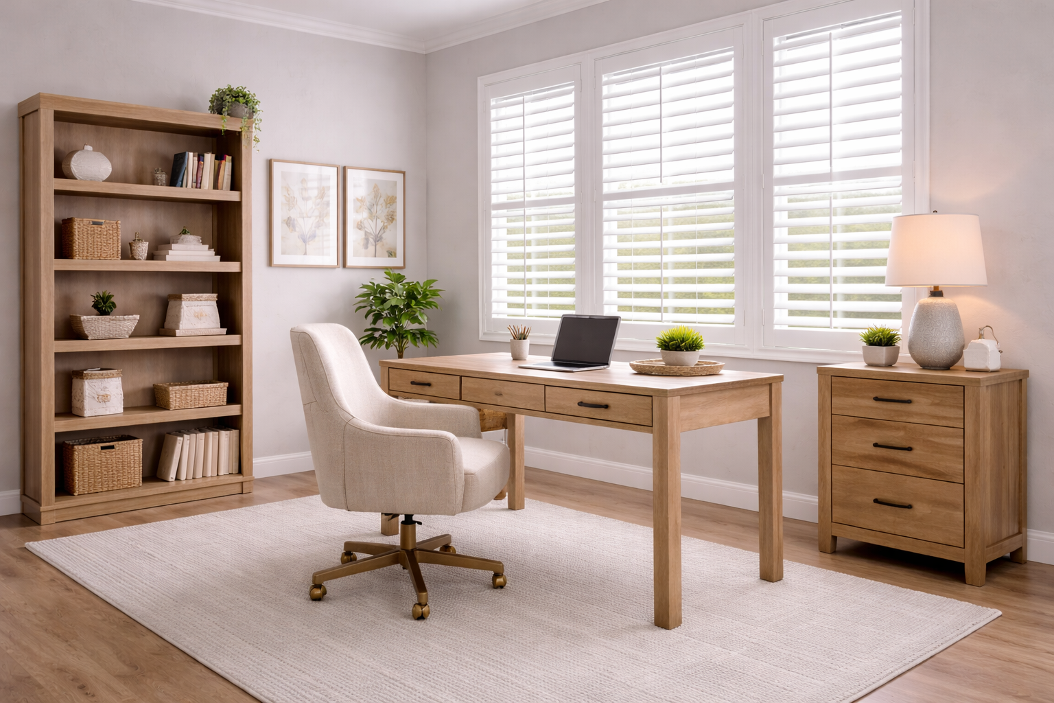 Best Rooms for Faux Wood Shutters image