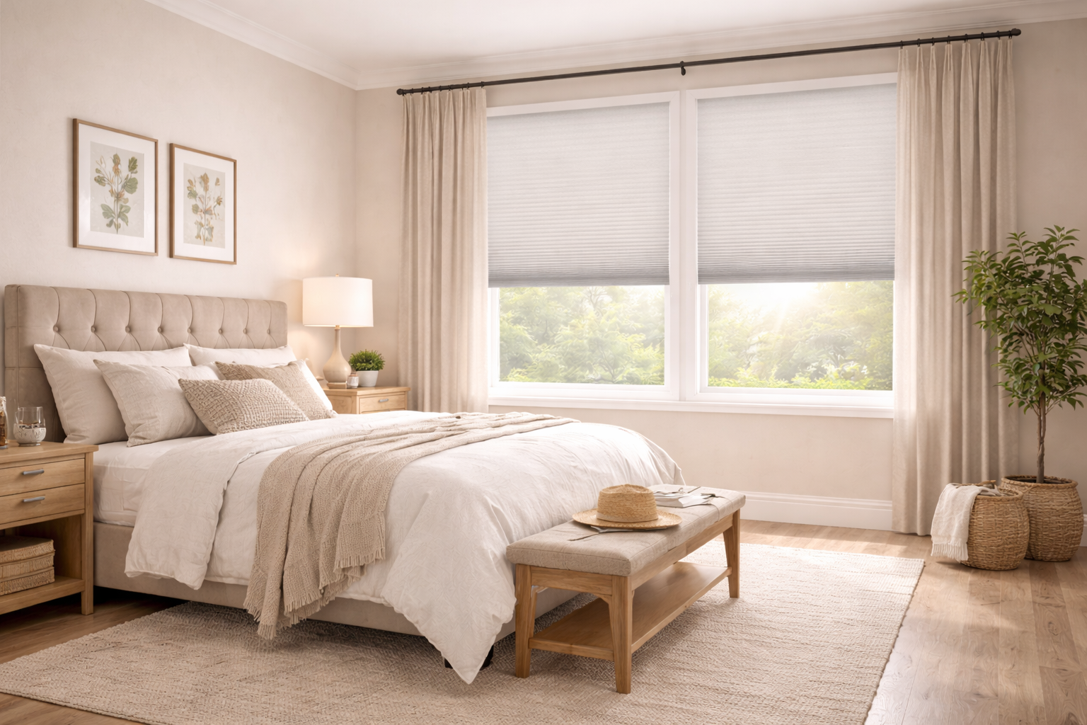 Best Window Treatments for Heat Reduction image