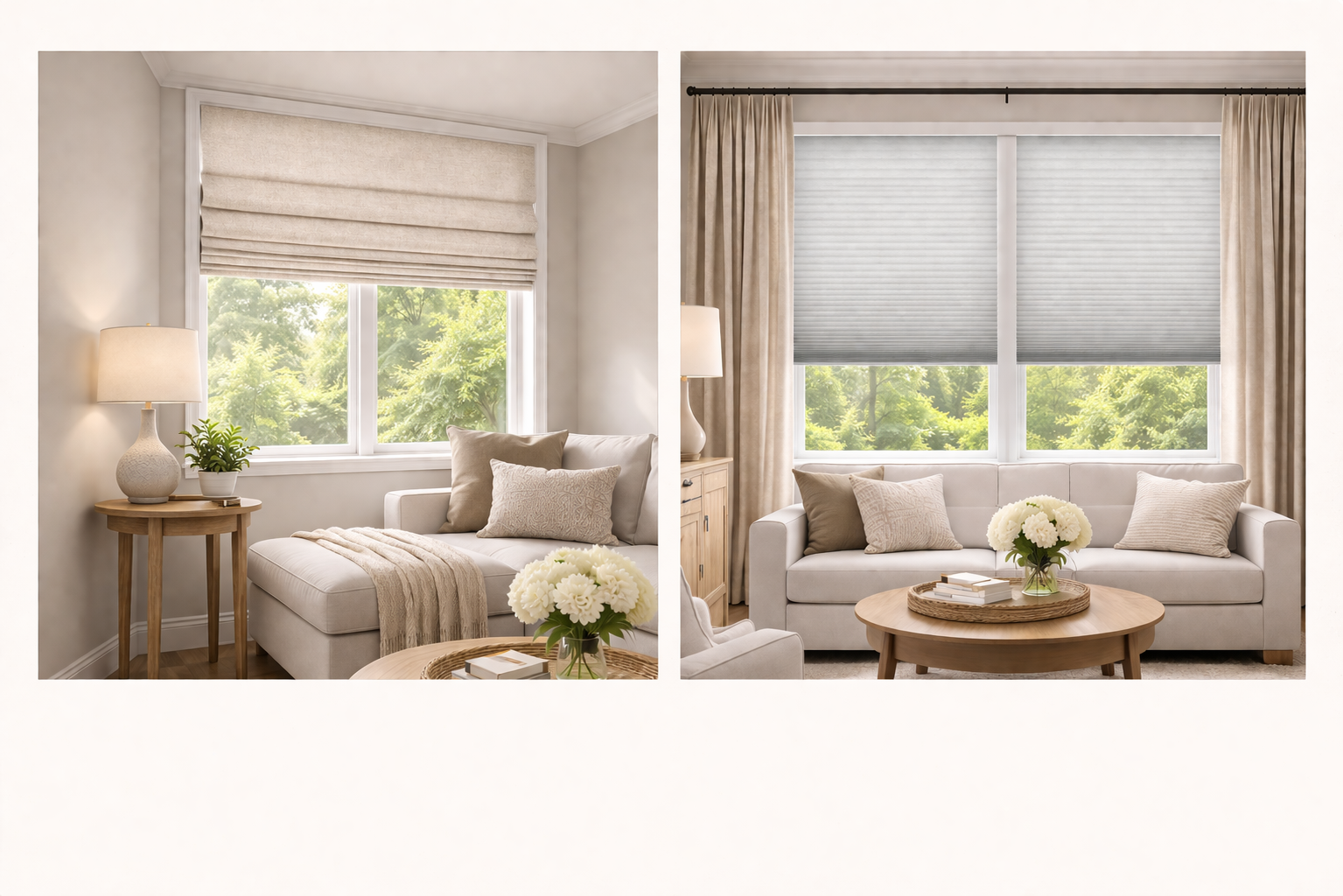Roman Shades vs Cellular Shades: Which Is Better? image