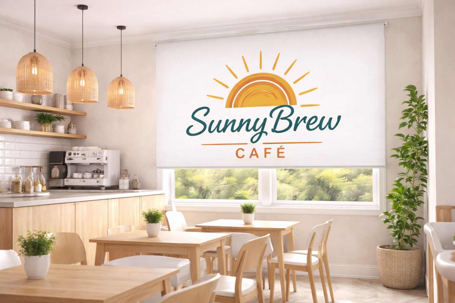 Custom Printed Window Shades for Businesses image