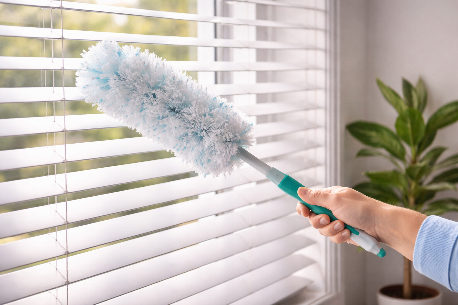 How to Clean Mini Blinds image