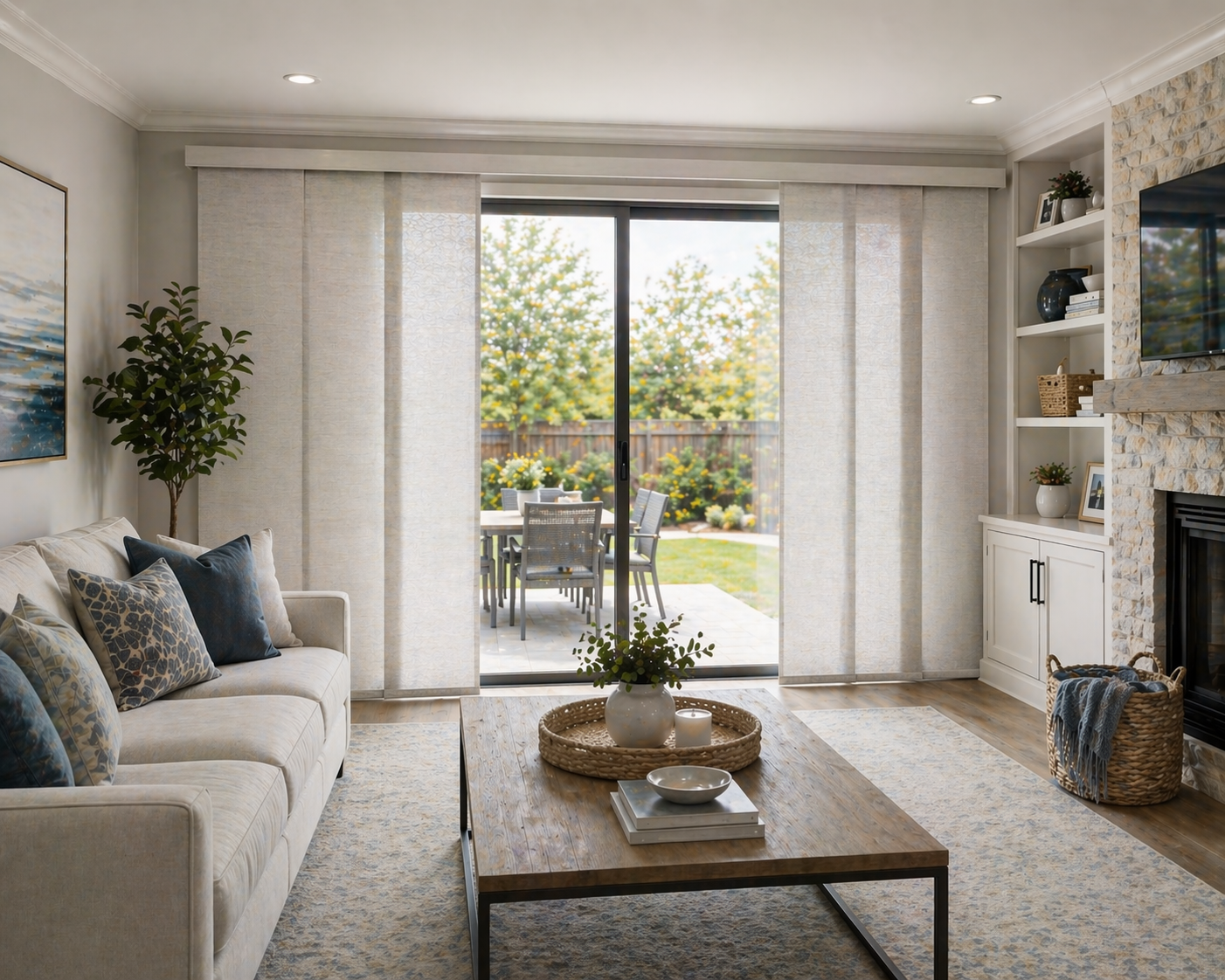 Are Panel Track Blinds Worth It? Pros and Cons Explained image