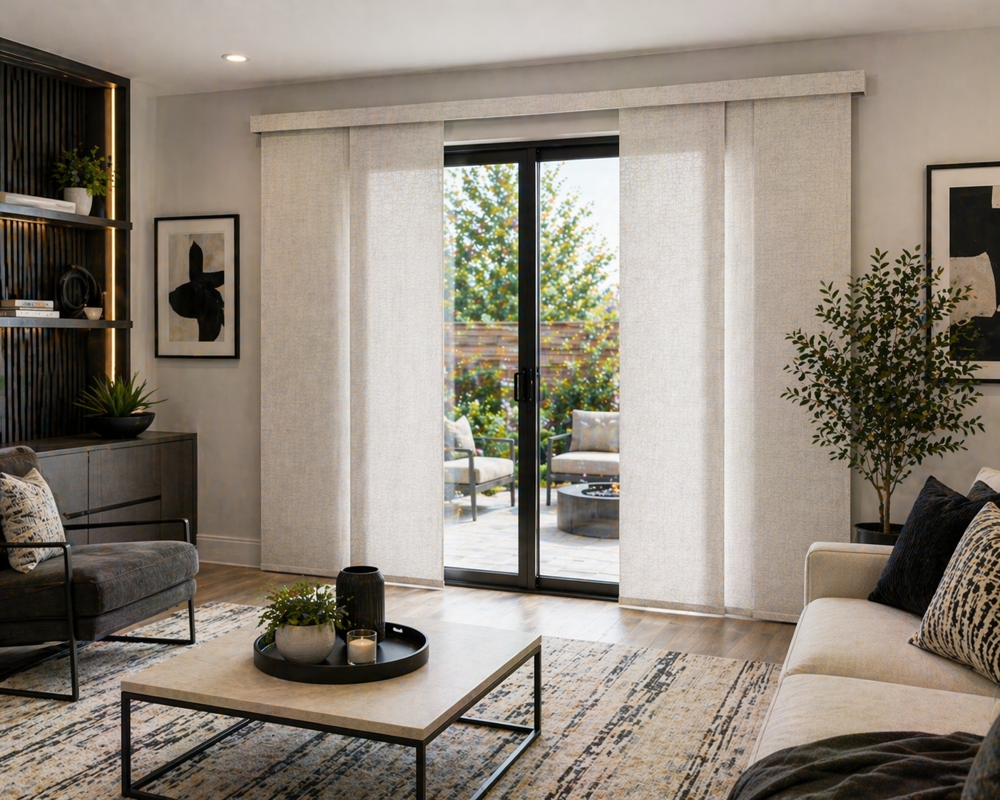 Vertical Blind Alternatives (Modern Options for Sliding Doors) image