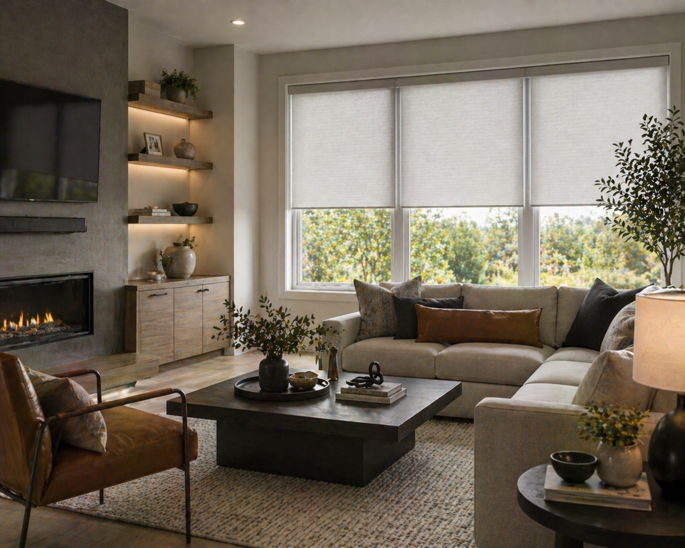 Best Shades for Living Rooms image