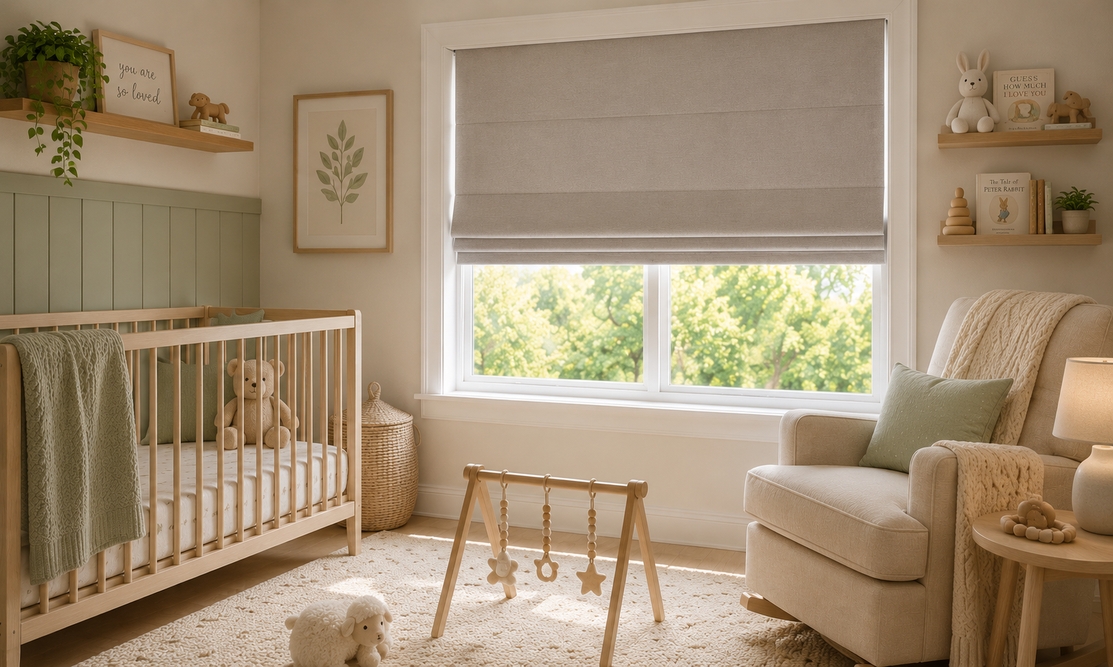 Best Window Treatments for Nurseries image
