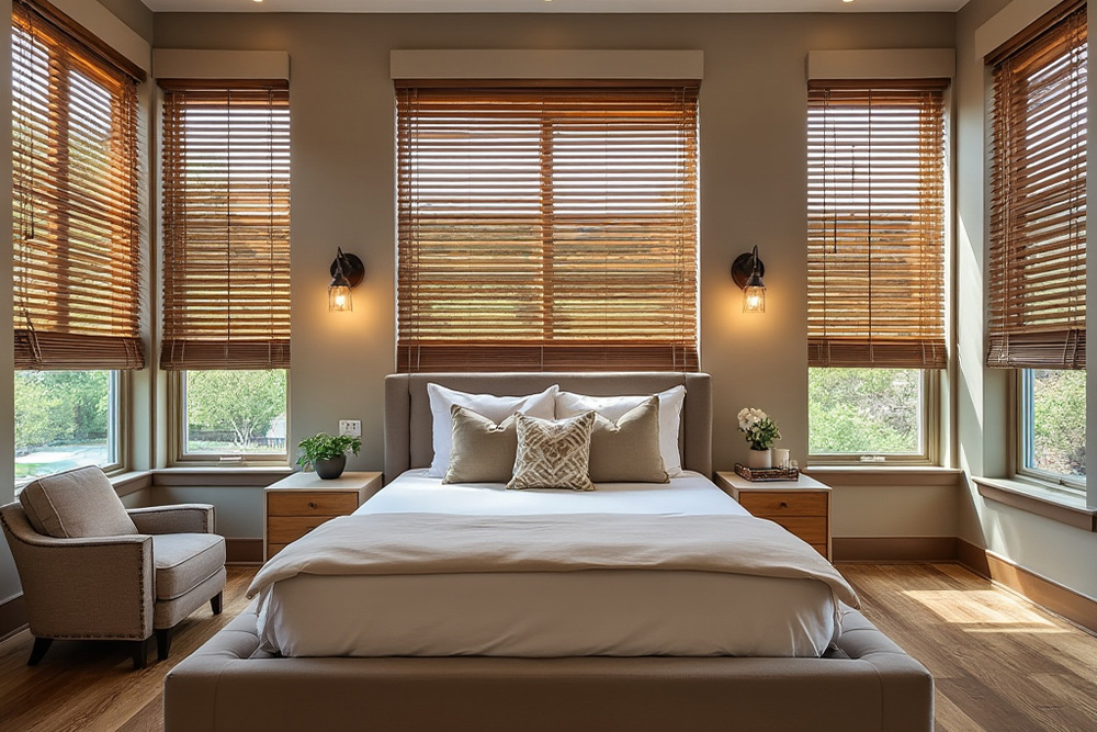 What are Wood Blinds? Introduction to Real Wood Blinds image