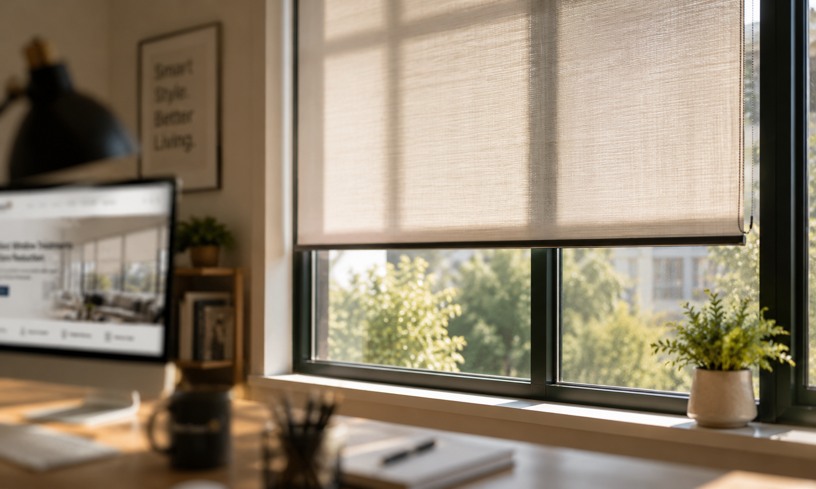 Best Window Treatments for Glare Reduction image