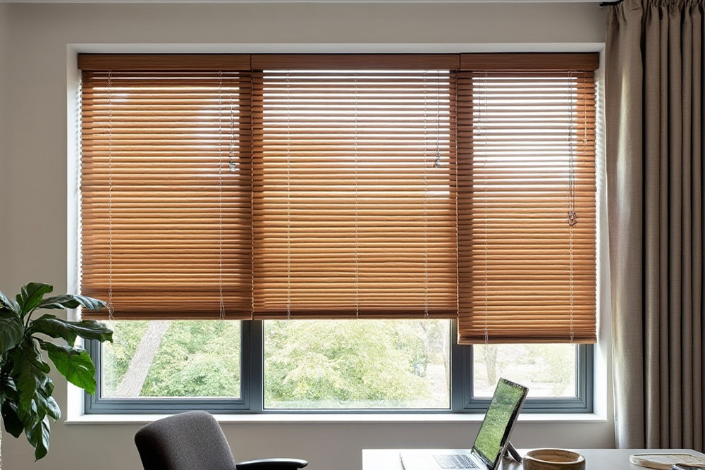 Customization Options for Real Wood Blinds: Personalizing Elegance and Functionality image