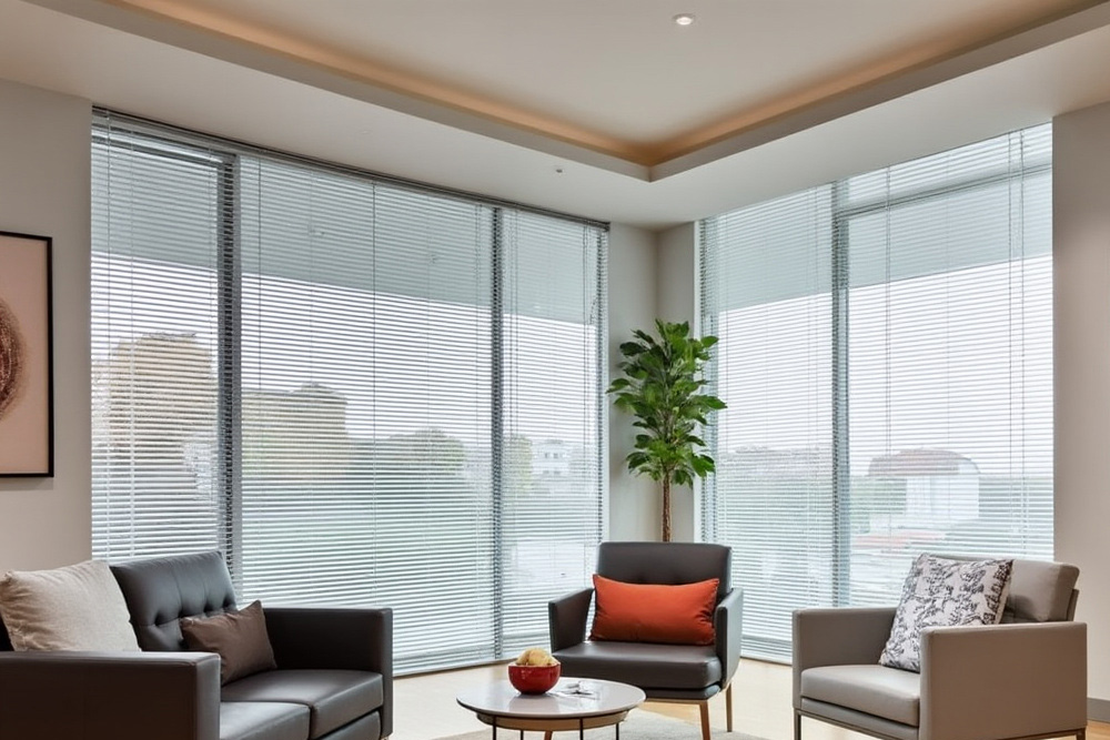 Why Choose Cordless and Motorized Aluminum Mini Blinds for Effortless Window Control image