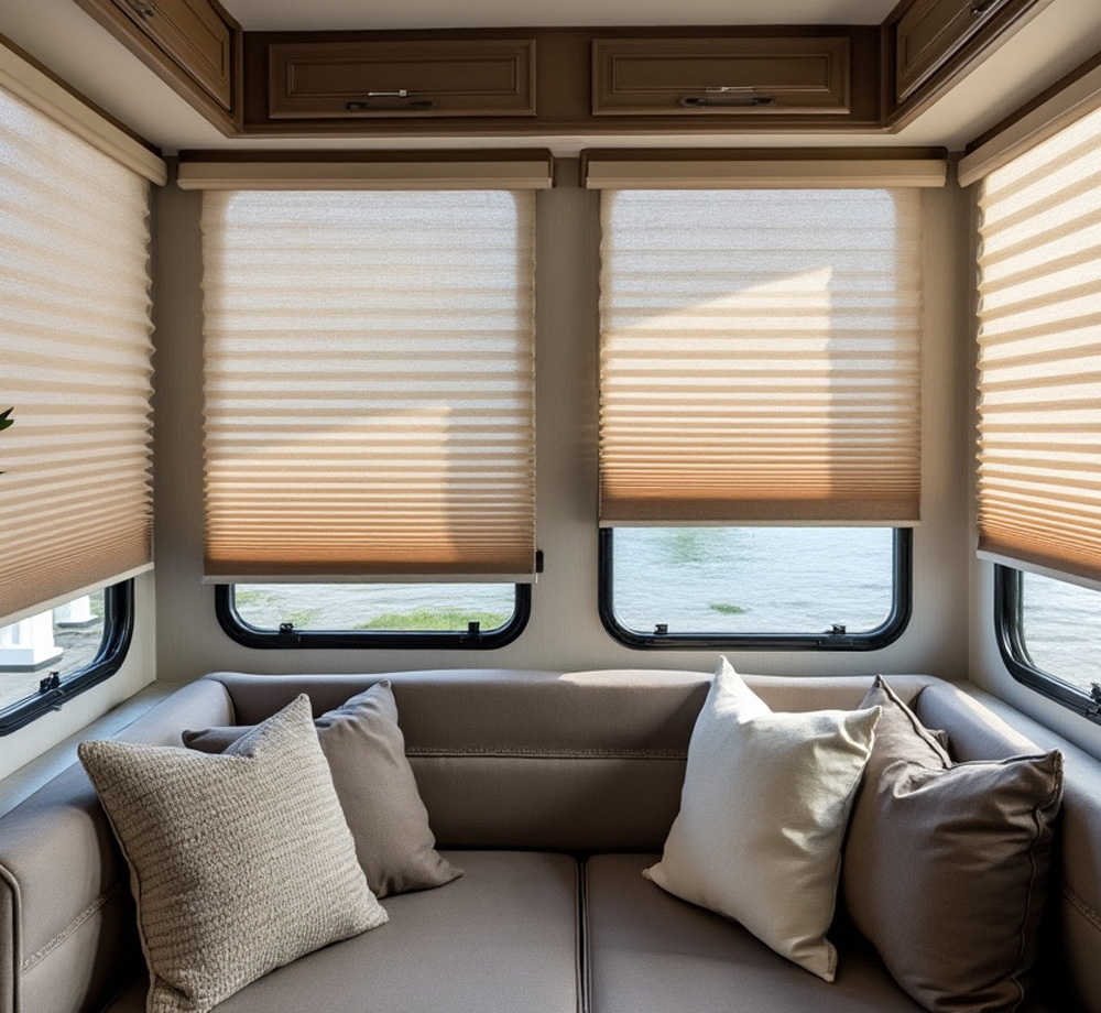 Pros and Cons of RV Blinds and Shades image