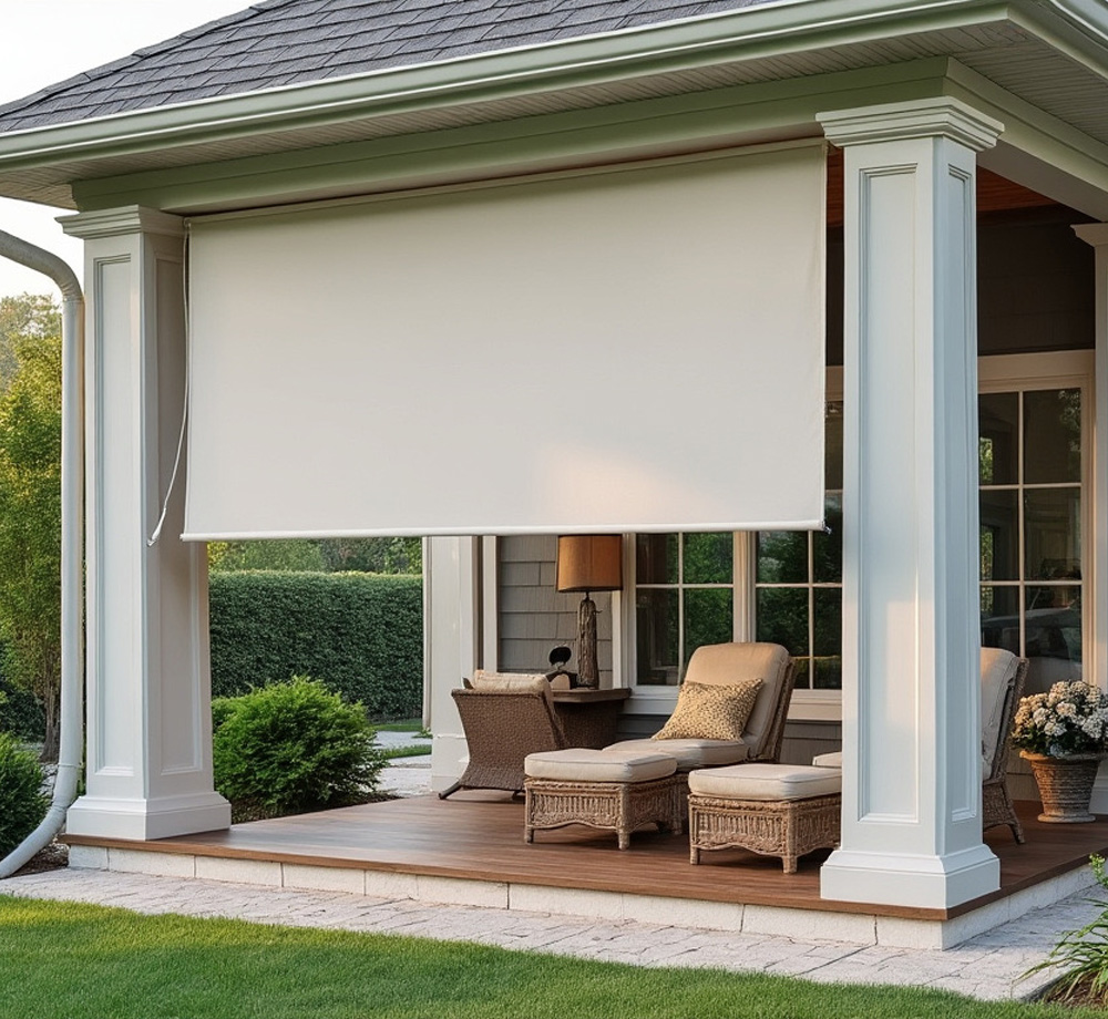 What are Exterior Porch Shades? Enhance Your Outdoor Living Spaces image