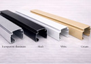 Headrail Color