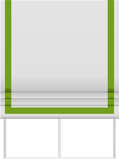 Inset 3-Sided