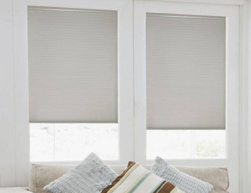 Sunlera 3/8" Cordless Double Cell Shades Color Preview