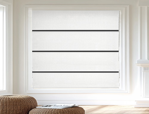 Cordless Magnetic Roman Shades Color Preview