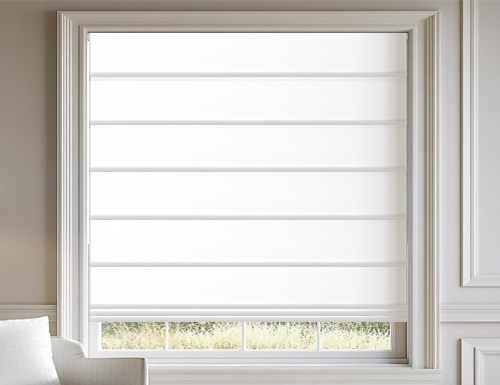 Bali Tailored Roman Shades - Prints & Patterns Color Preview