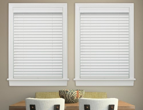 Cordless Essential 2" Faux Wood Blinds Color Preview
