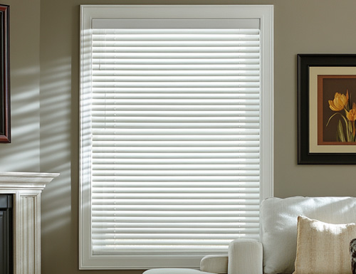Cordless Privacy 2" Faux Wood Blinds Color Preview