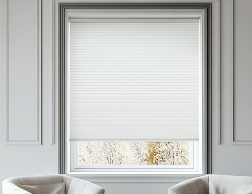 3/4" Double Layer Cellular Shades Color Preview
