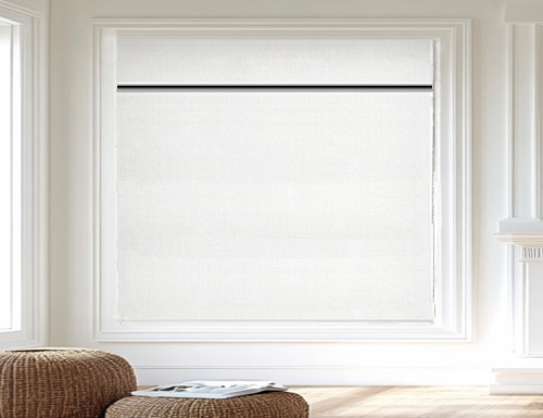 Contemporary Cordless Top Down Bottom Up Woven Wood Shades Color Preview