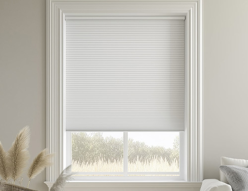Classic 1/2" Double Cell Blackout Shades Color Preview