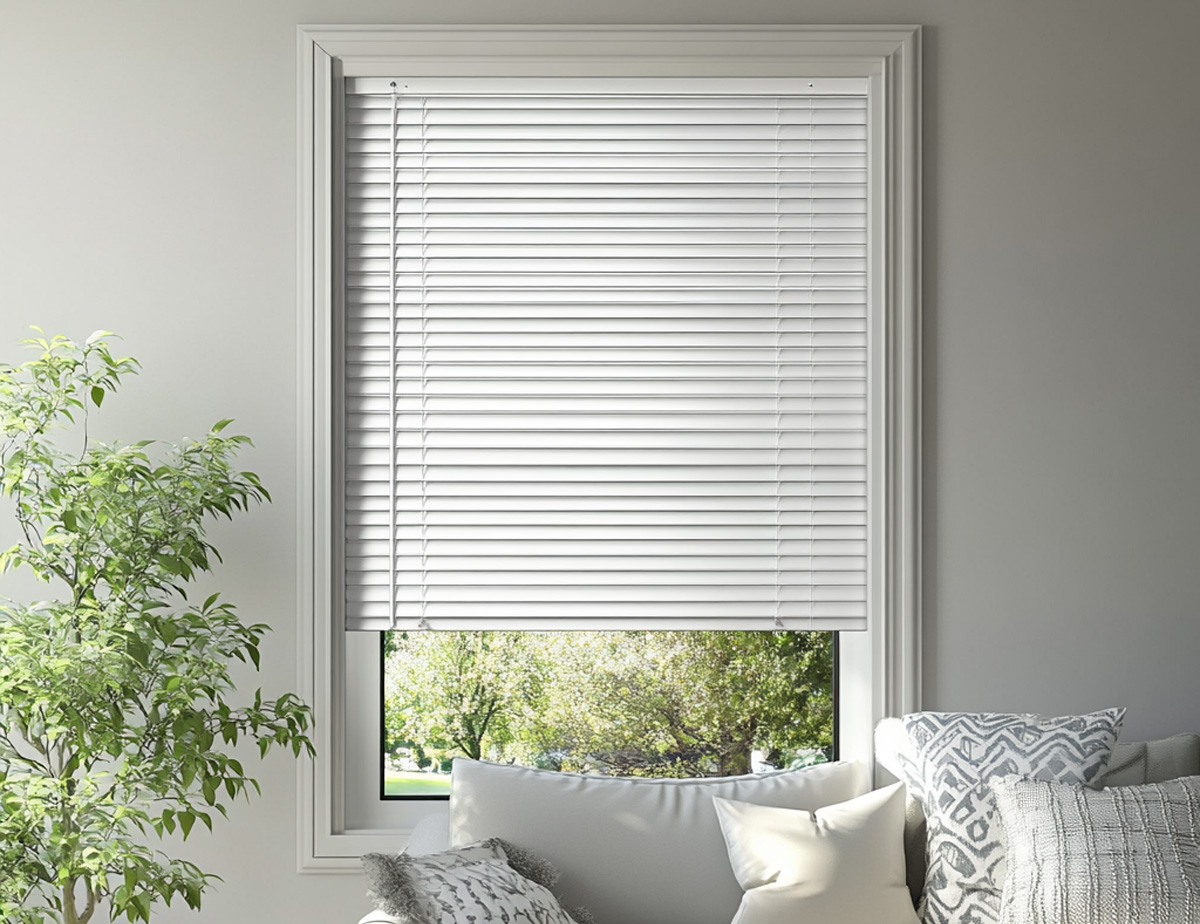 Builders Grade 1" Aluminum Blinds Color Preview