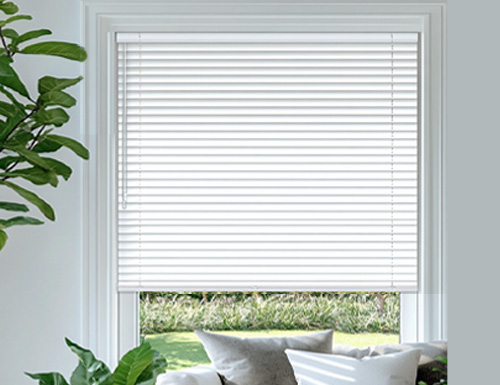 Bali Essentials 1" Vinyl Mini Blinds Color Preview