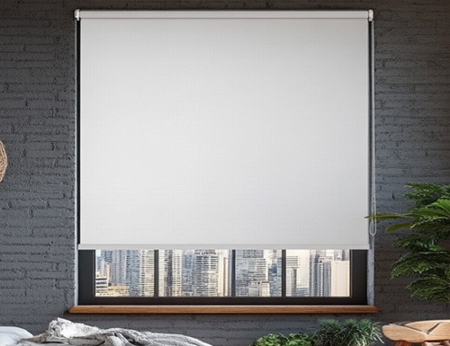 Commercial Pro Blackout Roller Shades Color Preview